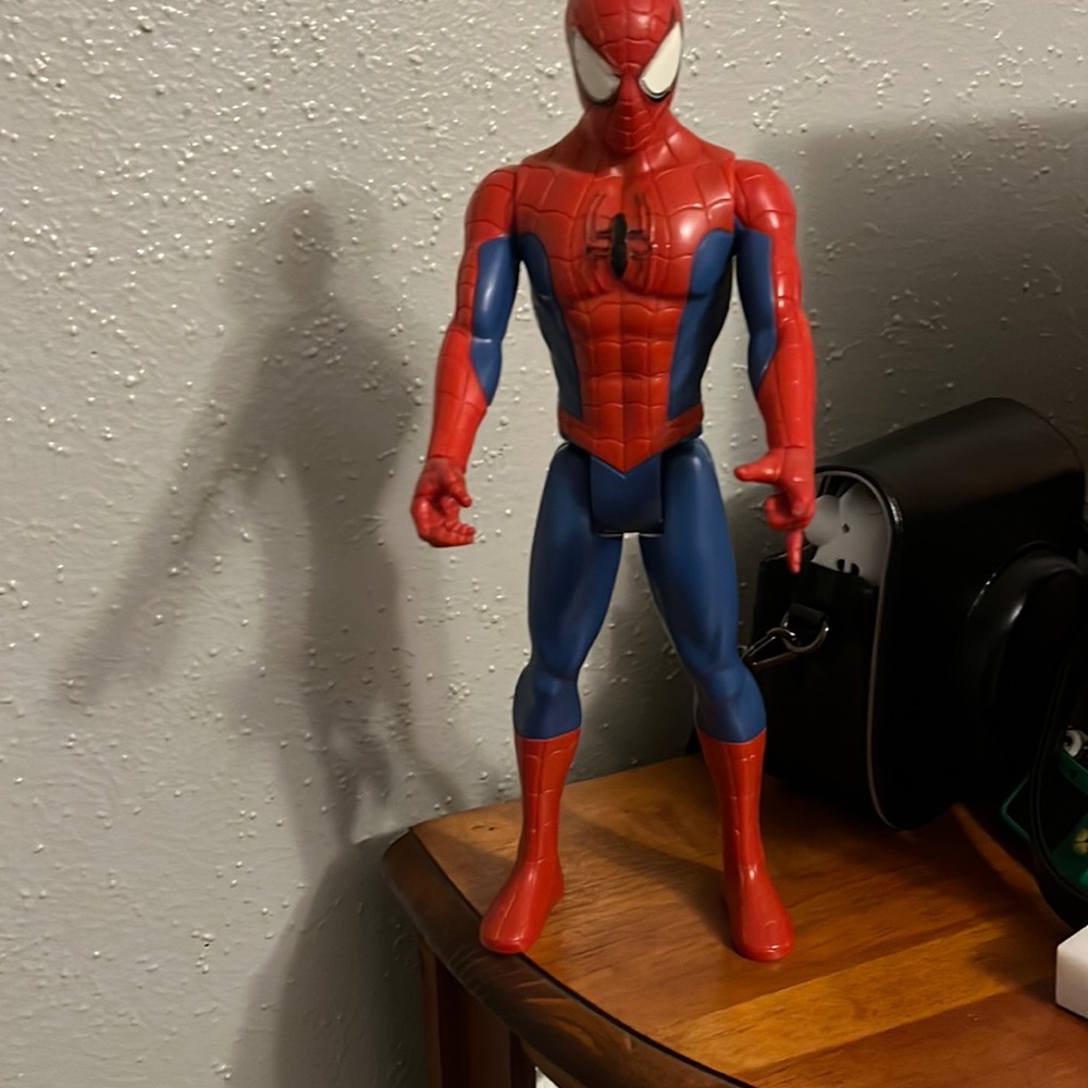 Spiderman Titan heroes Spider-Man